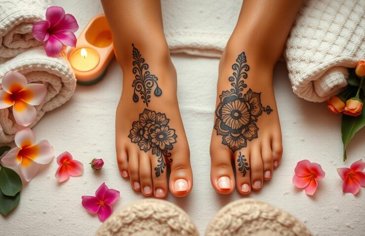 فوائد الحناء للعناية بالصحة والجمال