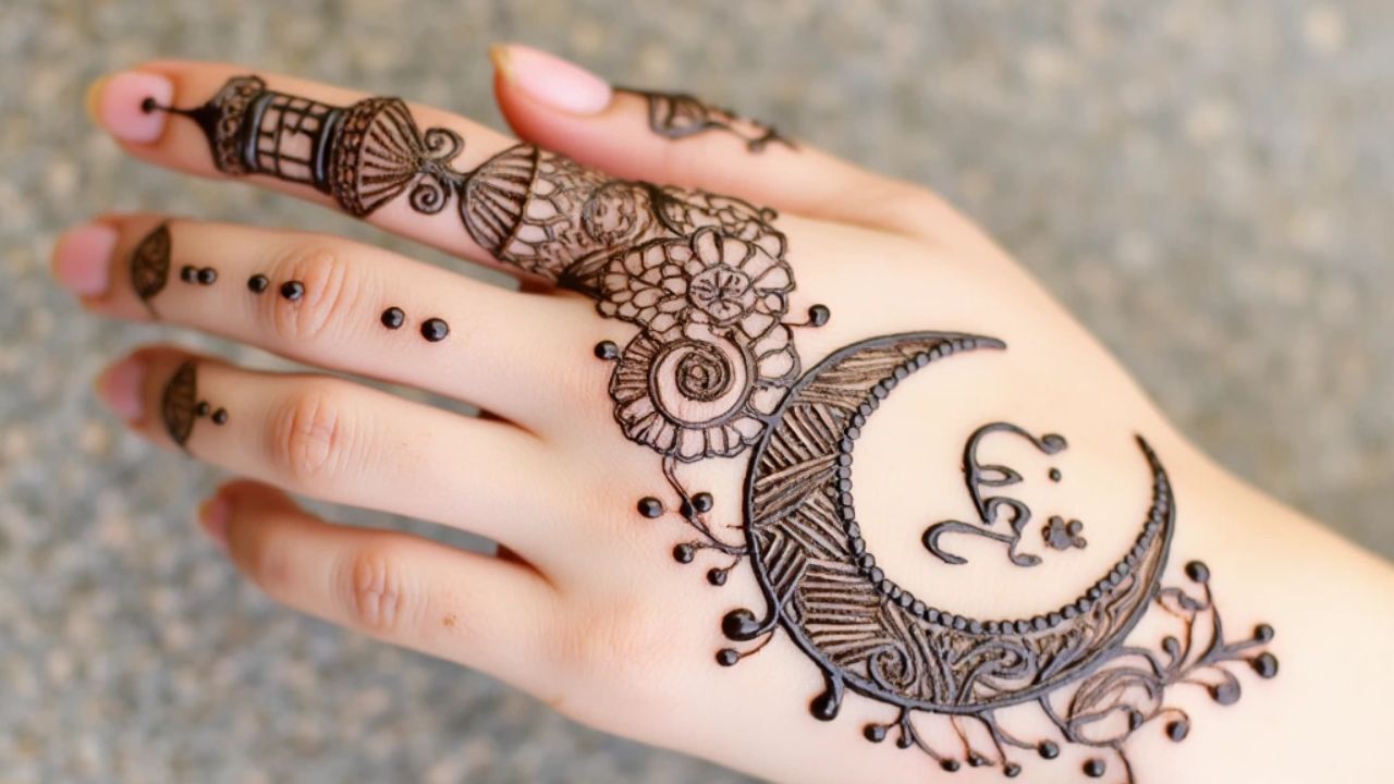 نقش حناء رمضان: اكثر من 40 نقشة وتصاميم رائعة