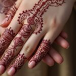 طريقة نقش الحناء للمناسبات والأفراح السعودية