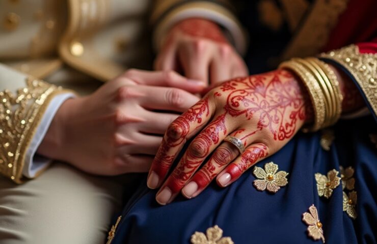 نقش حناء للعروس : اجمل 10 نقوش حناء مختلفة لليلة العمر