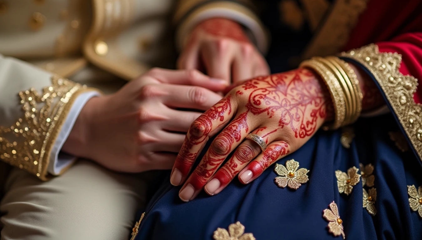 نقش حناء للعروس : اجمل 10 نقوش حناء مختلفة لليلة العمر