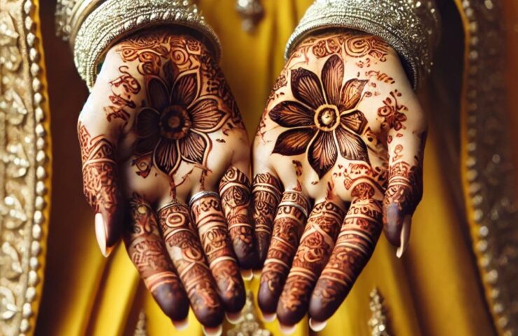 5 طرق للحصول على نقش حناء غامق