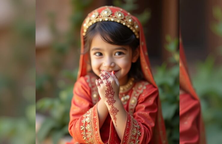 نقوش حناء للاطفال للاعياد و للترفيه - 24 نقش مختلف