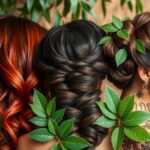 فوائد الحناء للشعر (4) - علاج طبيعي لصحة الشعر
