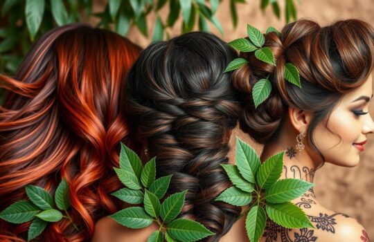 فوائد الحناء للشعر (4) - علاج طبيعي لصحة الشعر