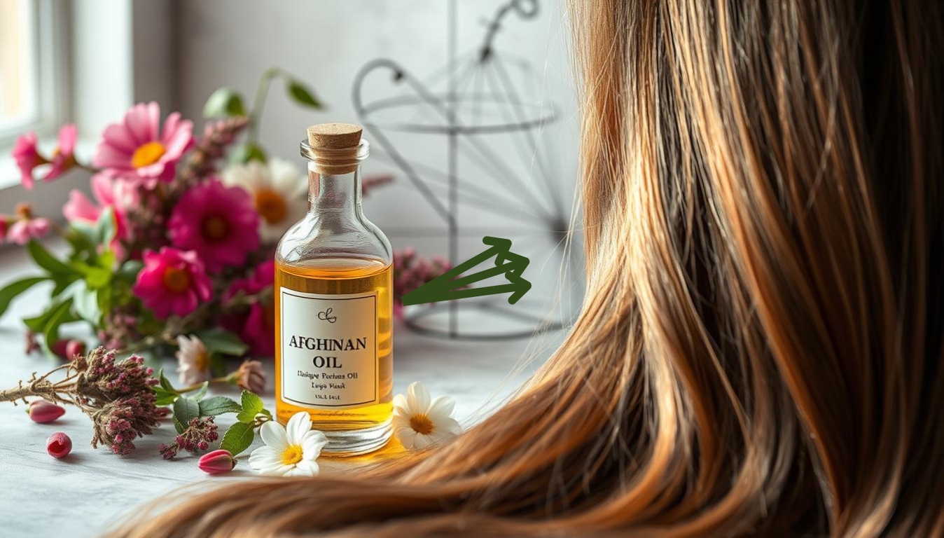 الزيت الافغاني الاصلي - أفضل علاج طبيعي للشعر
