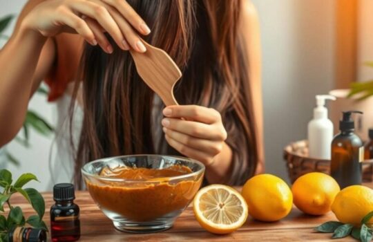 خلطة الحناء لتنعيم الشعر كالحرير