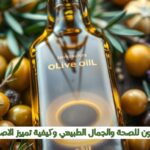 فوائد زيت الزيتون للصحة والجمال الطبيعي وكيفية تمييز الاصلي والمغشوش