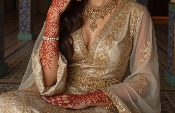 نقش حناء للعروس 2025 تقاليد وأناقة تمتزج بالجمال
