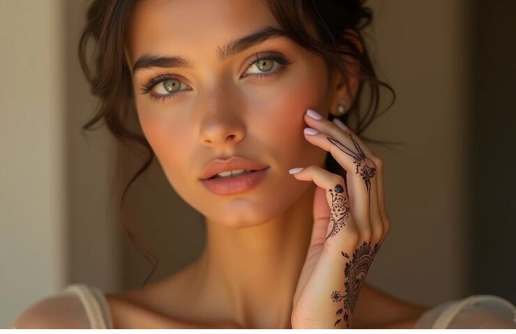 نقش حناء ناعم أحدث التصاميم والأفكار