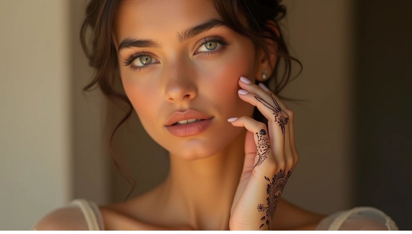 نقش حناء ناعم أحدث التصاميم والأفكار