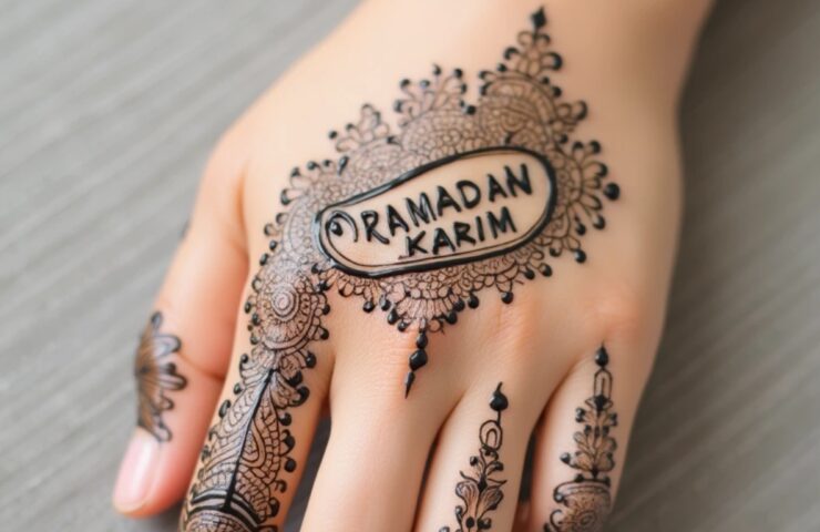 نقشات رمضان كريم