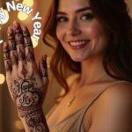 نقش حناء 2025 أحدث التصاميم ونقوش الحناء للسنة لهذه السنة