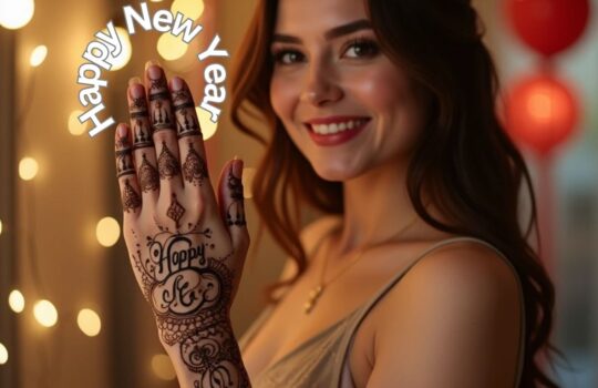 نقش حناء 2025 أحدث التصاميم ونقوش الحناء للسنة لهذه السنة