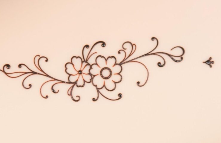 نقش حناء بسيط وسهل للمبتدئين - 16 تصميم جديد