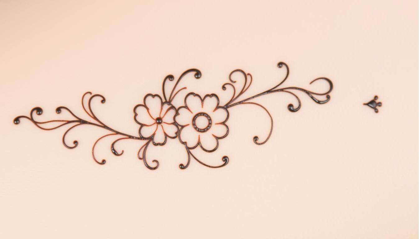 نقش حناء بسيط وسهل للمبتدئين - 16 تصميم جديد